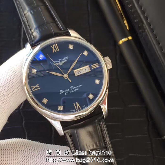 LONGINES浪琴 全自動機械 男士腕表 WSS1729